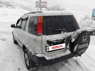 1997 Honda CR-V I, серый, 450000 рублей, вид 2
