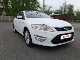2012 Ford Mondeo IV Рестайлинг, белый, 1100000 рублей, вид 4