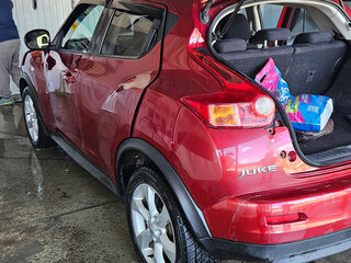 2011 Nissan Juke I, красный, 850000 рублей, вид 3