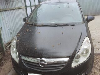 2007 Opel Corsa D, чёрный, 200000 рублей, вид 1