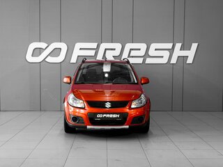2010 Suzuki SX4 I (Classic) Рестайлинг, оранжевый, 649000 рублей, вид 3