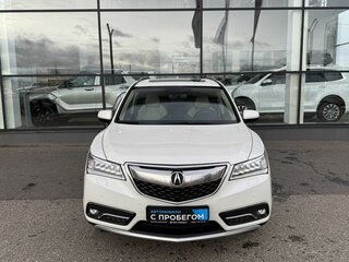 2014 Acura MDX III, белый, 2870000 рублей, вид 3