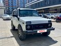 2011 Lada (ВАЗ) 2121 (4x4) I Рестайлинг, белый, 400000 рублей - вид 2