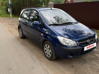 2008 Hyundai Getz I Рестайлинг, синий, 750000 рублей, вид 2