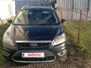 2010 Ford Focus II Рестайлинг, чёрный, 419000 рублей, вид 1
