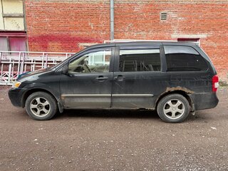 2001 Mazda MPV II (LW), чёрный, 230000 рублей, вид 3