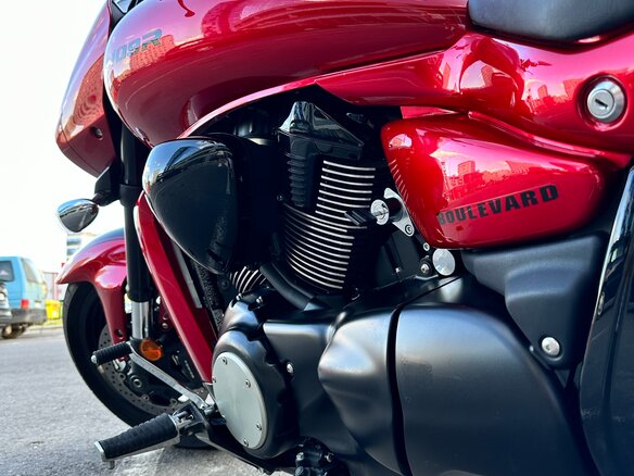 2021 Suzuki Boulevard M109R, красный, 1500000 рублей - вид 9
