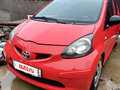 2008 Toyota Aygo I, красный, 450000 рублей - вид 1