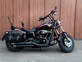 2016 Harley-Davidson Fat Bob, коричневый, 1200000 рублей, вид 5