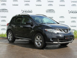 2011 Nissan Murano II (Z51) Рестайлинг, чёрный, 895000 рублей, вид 3