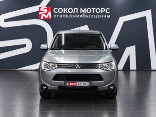 2013 Mitsubishi Outlander III, серый, 1359900 рублей, вид 3