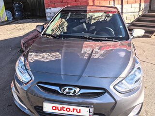 2012 Hyundai Solaris I, серый, 650000 рублей, вид 1