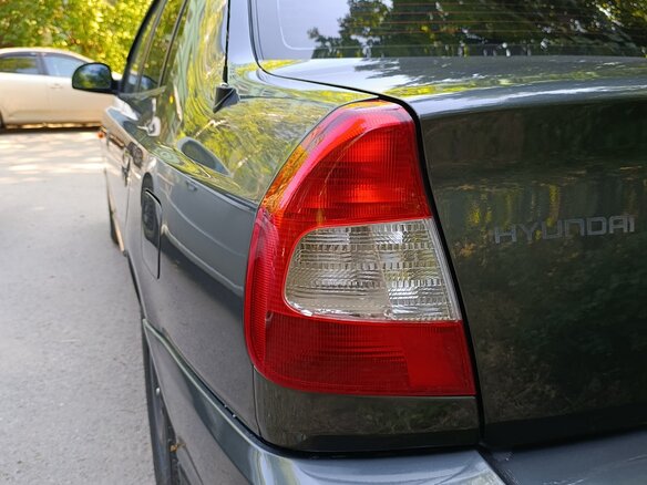 2008 Hyundai Accent ТагАЗ II, серый, 500000 рублей - вид 10