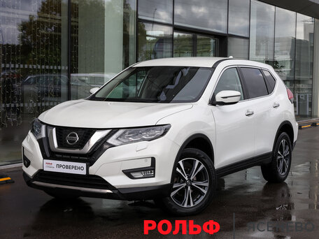 Nissan X-Trail III Рестайлинг