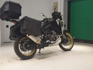 2020 Honda CRF 1100L Africa Twin, чёрный, 1350000 рублей, вид 3