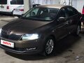 2019 Skoda Rapid I Рестайлинг, коричневый, 1340000 рублей - вид 3