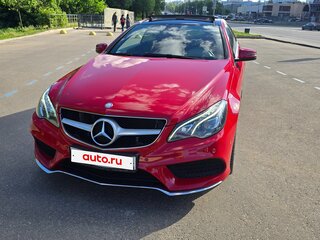 2015 Mercedes-Benz E-Класс 200 IV (W212, S212, C207) Рестайлинг, красный, 2750000 рублей, вид 1