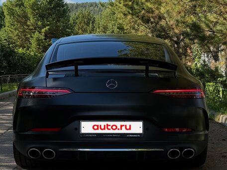 2024 Mercedes-Benz AMG GT 4-Door Coupe 43 I, чёрный, 11500000 рублей, вид 4