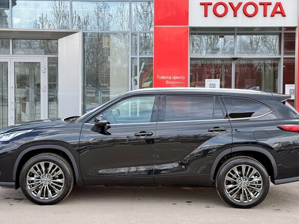 2026 Toyota Highlander IV (XU70), чёрный, 5500000 рублей - вид 7