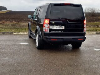 2009 Land Rover Discovery IV, чёрный, 1600000 рублей, вид 5