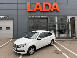 2022 Lada (ВАЗ) Granta I Рестайлинг, белый, 695000 рублей, вид 3