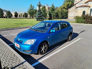 2006 Toyota Corolla IX (E120, E130) Рестайлинг, синий, 520000 рублей, вид 1