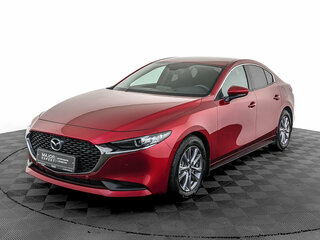 2019 Mazda 3 IV (BP), красный, 1935000 рублей, вид 1