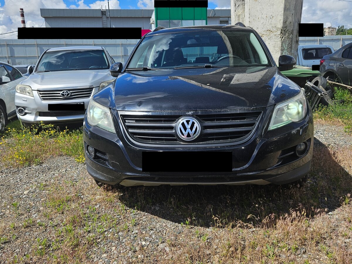 Открыть фотографии: Volkswagen Tiguan I