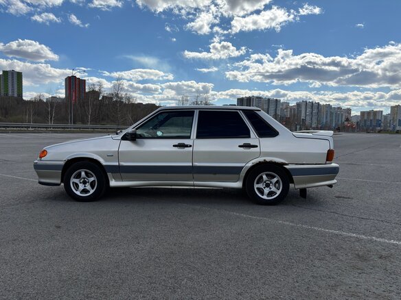 2006 Lada (ВАЗ) 2115, серебристый, 220000 рублей - вид 9