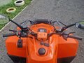 2013 Stels ATV-800, оранжевый, 500000 рублей - вид 7
