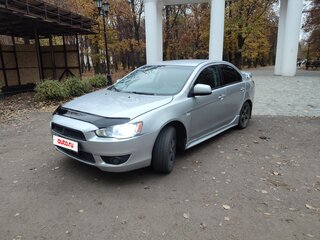 2007 Mitsubishi Lancer X, серебристый, 415000 рублей, вид 1
