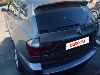 2008 BMW X3 25i I (E83) Рестайлинг, серый, 1300000 рублей, вид 4