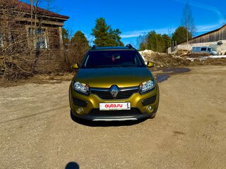 2016 Renault Sandero Stepway II, зелёный, 770000 рублей, вид 2