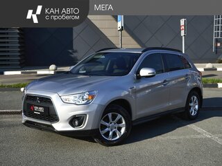 2012 Mitsubishi ASX I, серебристый, 1320000 рублей, вид 1