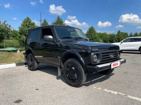 2025 Lada (ВАЗ) Niva Legend I, чёрный, 1000000 рублей, вид 2