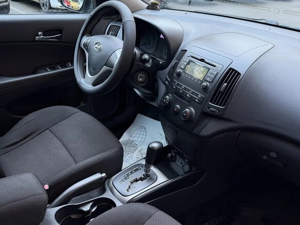 2010 Hyundai i30 I Рестайлинг, голубой, 770000 рублей - вид 5