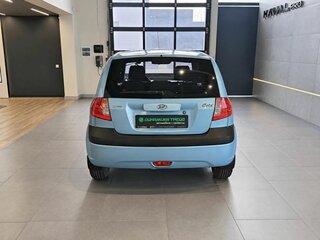 2010 Hyundai Getz I Рестайлинг, голубой, 549000 рублей, вид 5