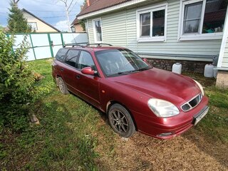 2002 Daewoo Nubira II, пурпурный, 200000 рублей, вид 3