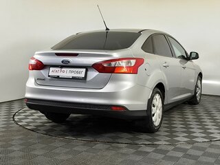 2012 Ford Focus III, серебристый, 620000 рублей, вид 4