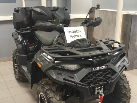 2026 Loncin XWolf 550, чёрный, 775000 рублей, вид 1