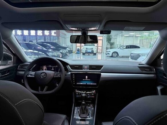 2022 Skoda Superb III Рестайлинг, чёрный - вид 10