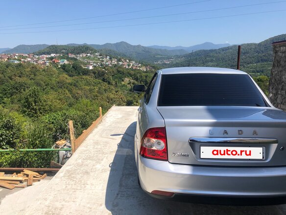2018 Lada (ВАЗ) Priora I Рестайлинг, серебристый, 800000 рублей - вид 2