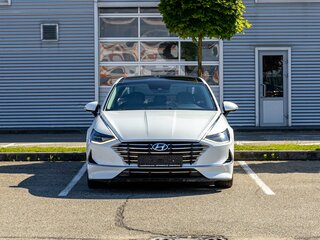 2021 Hyundai Sonata VIII (DN8), белый, 2109000 рублей, вид 2
