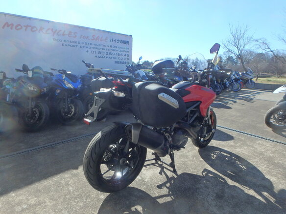 2016 Ducati Hyperstrada, красный, 730000 рублей - вид 6