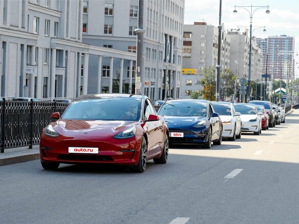 2022 Tesla Model 3 Performance I, красный, 4950000 рублей - вид 9