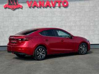 2017 Mazda 3 III (BM) Рестайлинг, красный, 1500000 рублей, вид 5