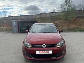 2012 Volkswagen Polo V, красный, 770000 рублей, вид 1