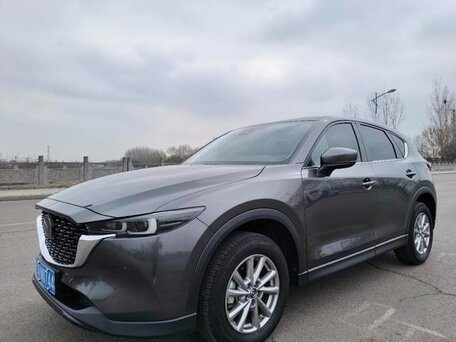 Mazda CX-5 II Рестайлинг