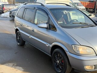 2004 Opel Zafira A Рестайлинг, серебристый, 495000 рублей, вид 5