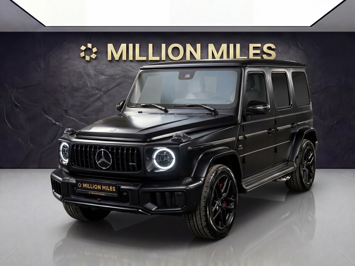 Открыть фотографии: Mercedes-Benz G-Класс AMG II (W465) Рестайлинг